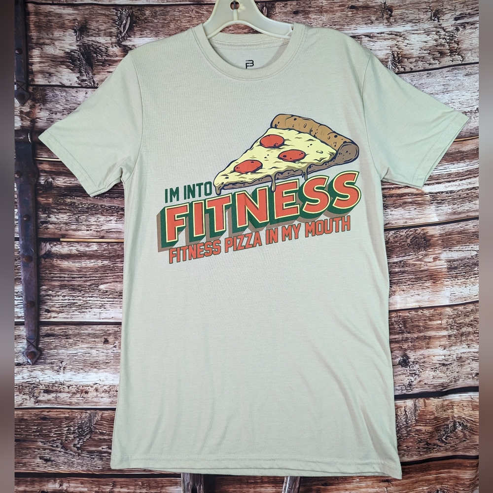 Pizza Love First Tshirt Unisex Small